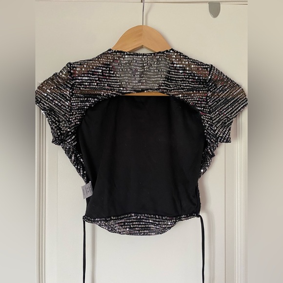 Lucy in the Sky - Ada 2 piece set - Sequin Silver - Picture 3 of 7